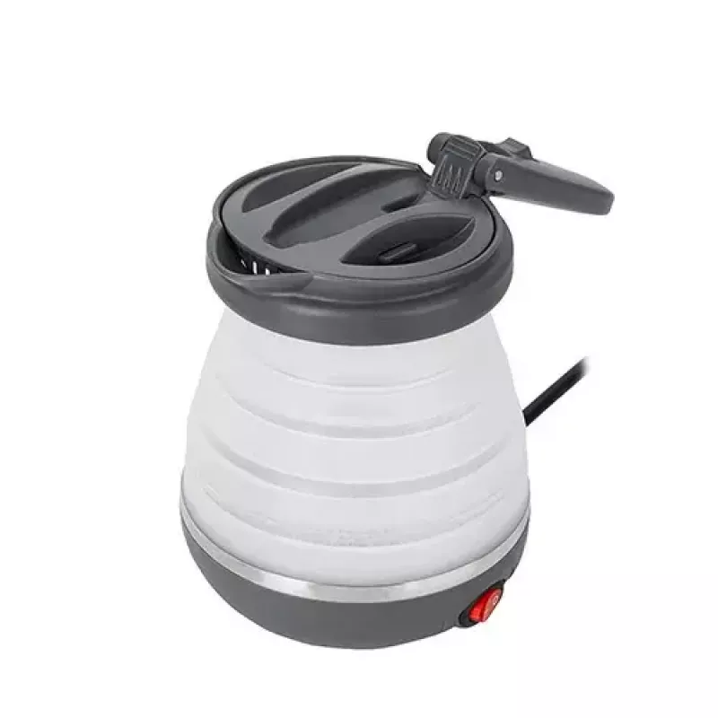 Electric kettle Adler AD 1279 — 0.6 L, 750 W, plastic housing, button control, indicator light