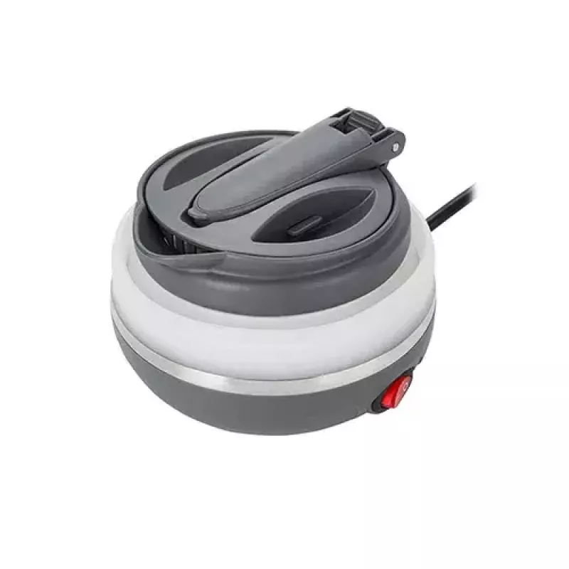 Electric kettle Adler AD 1279 — 0.6 L, 750 W, plastic housing, button control, indicator light