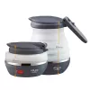 Electric kettle Adler AD 1279 — 0.6 L, 750 W, plastic housing, button control, indicator light