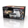 Electric kettle Adler AD 1279 — 0.6 L, 750 W, plastic housing, button control, indicator light