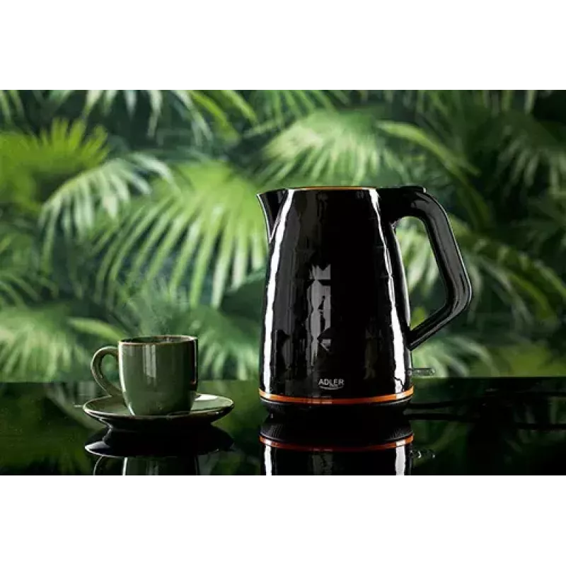 Electric kettle Adler AD 1277 1.7 L 2200 W Black