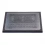 Targus AWE55GL laptop cooling pad 43.2 cm (17 inch) 1900 RPM Black, Grey