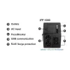 FSP iFP 1000 uninterruptible power supply (UPS) Line-Interactive 1 kVA 600 W 2 AC outlet(s)