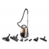 ETA Avanto ETA351990000 Bagged Vacuum Cleaner, 800 W, 3 L dust bag, HEPA H12, 68 dB, Golden