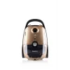ETA Avanto ETA351990000 Bagged Vacuum Cleaner, 800 W, 3 L dust bag, HEPA H12, 68 dB, Golden