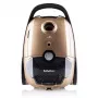 ETA Avanto ETA351990000 Bagged Vacuum Cleaner, 800 W, 3 L dust bag, HEPA H12, 68 dB, Golden