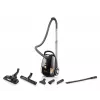 Cylinder vacuum ETA Avanto 3 L — 800 W, 3 L dust bag, HEPA filtration, dry cleaning, upholstery/hard floor/carpet, black/beige