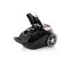 Cylinder vacuum ETA Avanto 3 L — 800 W, 3 L dust bag, HEPA filtration, dry cleaning, upholstery/hard floor/carpet, black/beige