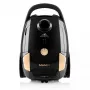 Cylinder vacuum ETA Avanto 3 L — 800 W, 3 L dust bag, HEPA filtration, dry cleaning, upholstery/hard floor/carpet, black/beige