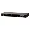ATEN 8-Port USB - PS/2 VGA KVM Switch, 2048 x 1536 pixels, QXGA, Rack mounting, 5 W, 1U, Black