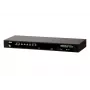 ATEN 8-Port USB - PS/2 VGA KVM Switch, 2048 x 1536 pixels, QXGA, Rack mounting, 5 W, 1U, Black