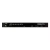 ATEN 8-Port USB - PS/2 VGA KVM Switch, 2048 x 1536 pixels, QXGA, Rack mounting, 5 W, 1U, Black