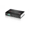 ATEN USB VGA KVM Extender (150m), Transmitter & receiver, Wired, 150 m, Cat5e, 1920 x 1200, 1600 x 1200, 1280 x 1024, Black, Grey