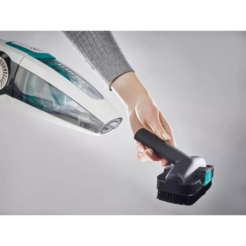 2-in-1 stick vacuum Leifheit PowerVac 2in1 — cordless 20 V, 40 min runtime, cyclonic, removable handheld, washable filter