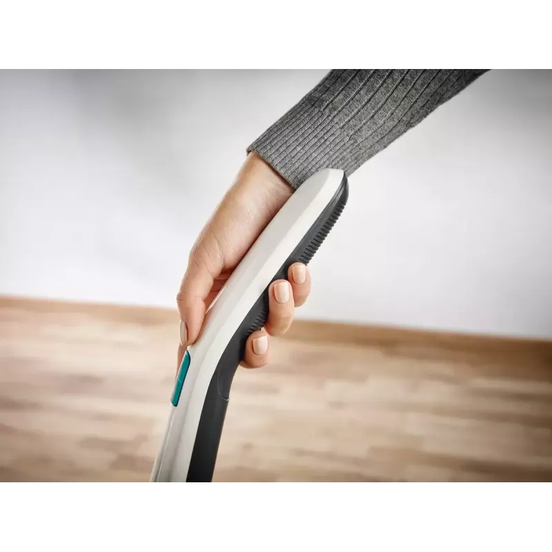 2-in-1 stick vacuum Leifheit PowerVac 2in1 — cordless 20 V, 40 min runtime, cyclonic, removable handheld, washable filter