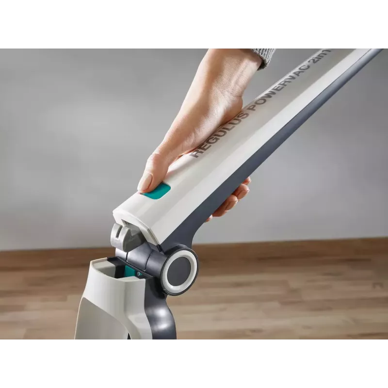 2-in-1 stick vacuum Leifheit PowerVac 2in1 — cordless 20 V, 40 min runtime, cyclonic, removable handheld, washable filter