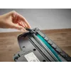 2-in-1 stick vacuum Leifheit PowerVac 2in1 — cordless 20 V, 40 min runtime, cyclonic, removable handheld, washable filter