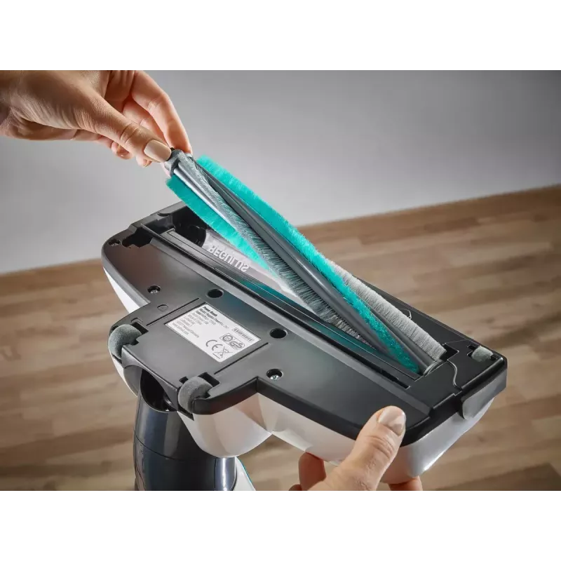 2-in-1 stick vacuum Leifheit PowerVac 2in1 — cordless 20 V, 40 min runtime, cyclonic, removable handheld, washable filter