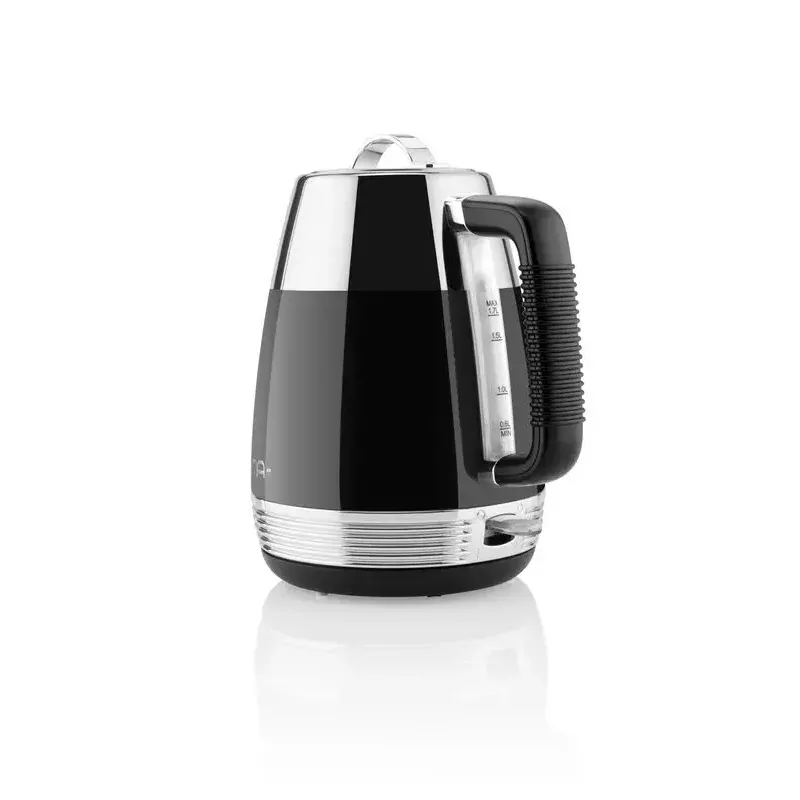 Electric kettle ETA Storio 9186 90020 — 1.7 L, 2150 W, black stainless steel