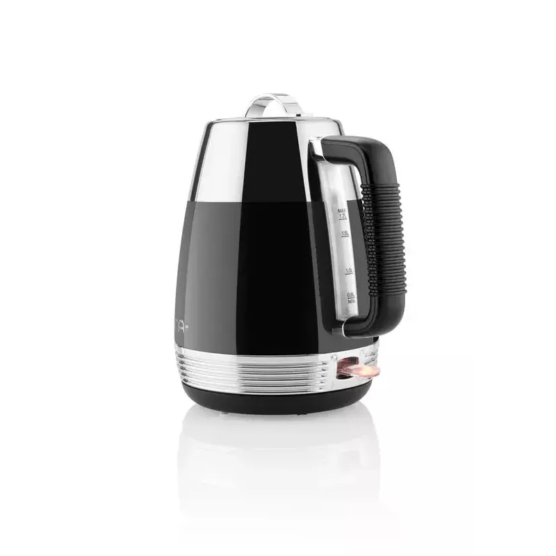 Electric kettle ETA Storio 9186 90020 — 1.7 L, 2150 W, black stainless steel