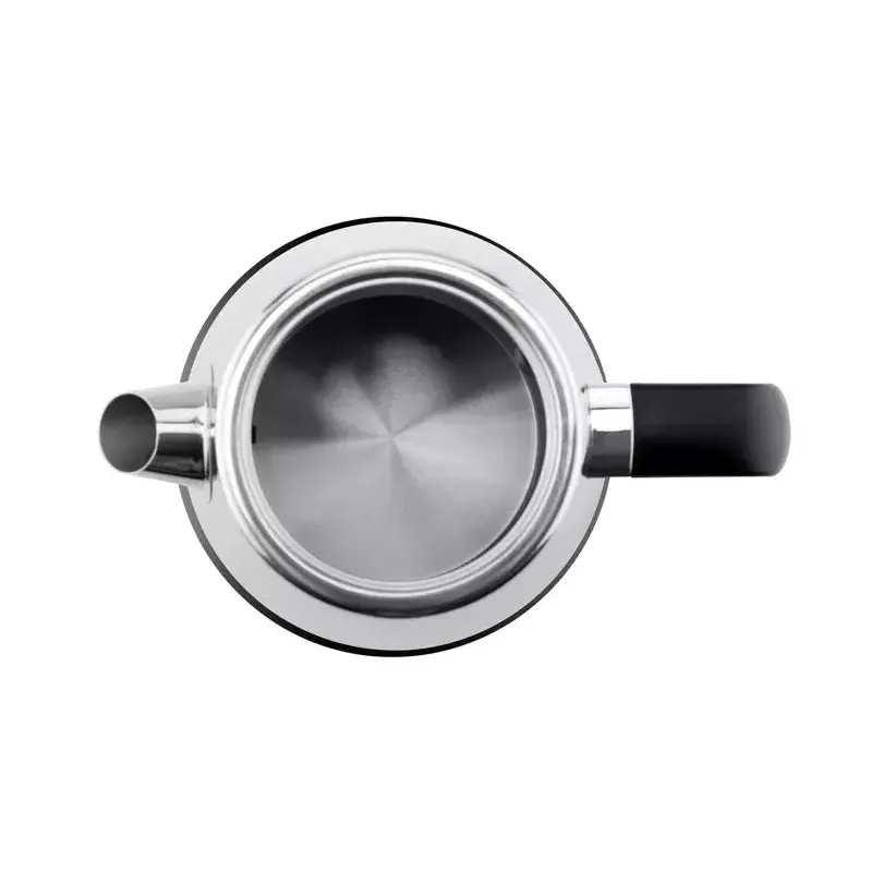 Electric kettle ETA Storio 9186 90020 — 1.7 L, 2150 W, black stainless steel