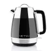 Electric kettle ETA Storio 9186 90020 — 1.7 L, 2150 W, black stainless steel