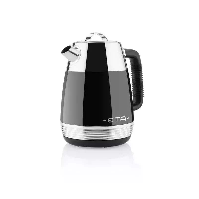 Electric kettle ETA Storio 9186 90020 — 1.7 L, 2150 W, black stainless steel