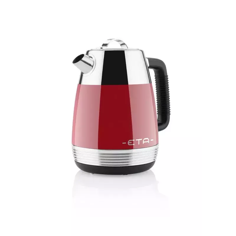 Electric kettle ETA 9186 90030 1.7 L 2150 W Red stainless steel housing cordless