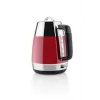 Electric kettle ETA 9186 90030 1.7 L 2150 W Red stainless steel housing cordless