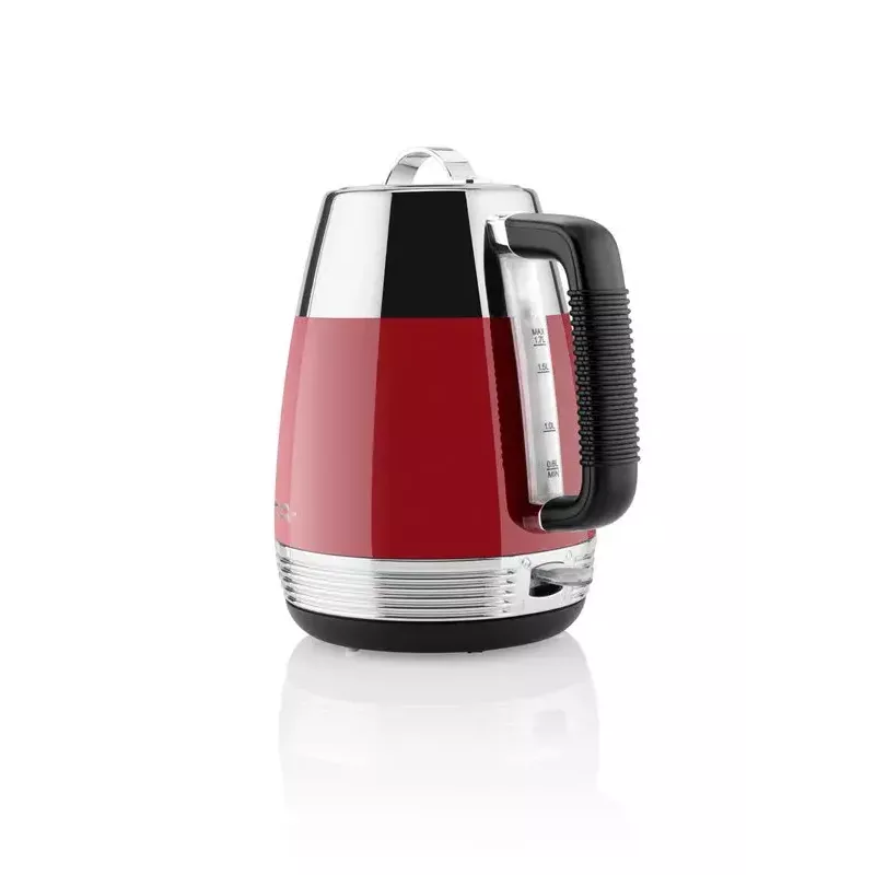 Electric kettle ETA 9186 90030 1.7 L 2150 W Red stainless steel housing cordless