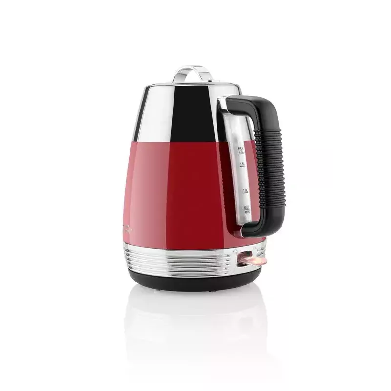 Electric kettle ETA 9186 90030 1.7 L 2150 W Red stainless steel housing cordless