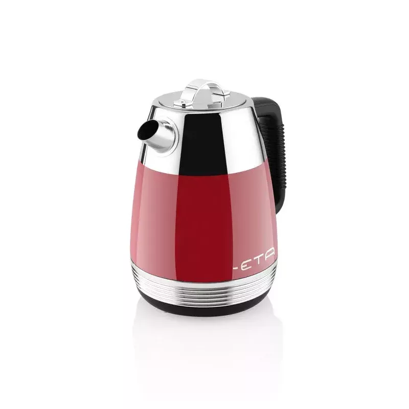Electric kettle ETA 9186 90030 1.7 L 2150 W Red stainless steel housing cordless
