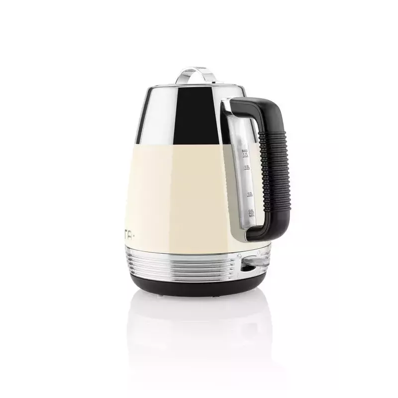 Electric kettle ETA Storio 9186 90040 — 1.7 L, 2150 W, beige stainless steel