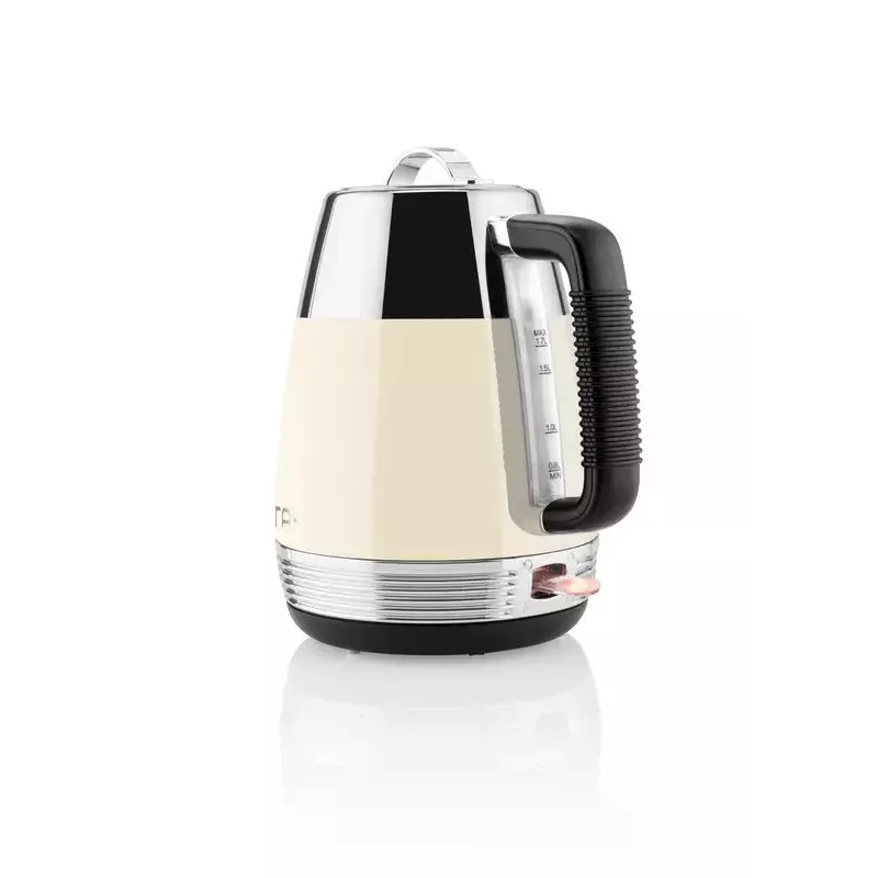 Electric kettle ETA Storio 9186 90040 — 1.7 L, 2150 W, beige stainless steel