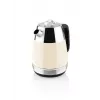 Electric kettle ETA Storio 9186 90040 — 1.7 L, 2150 W, beige stainless steel