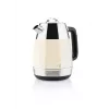 Electric kettle ETA Storio 9186 90040 — 1.7 L, 2150 W, beige stainless steel