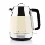 Electric kettle ETA Storio 9186 90040 — 1.7 L, 2150 W, beige stainless steel