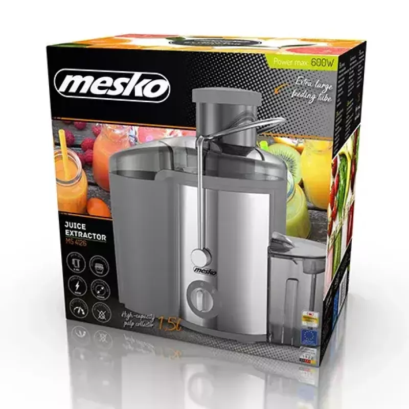 Electric tomato juicer Mesko Home MS 4126
