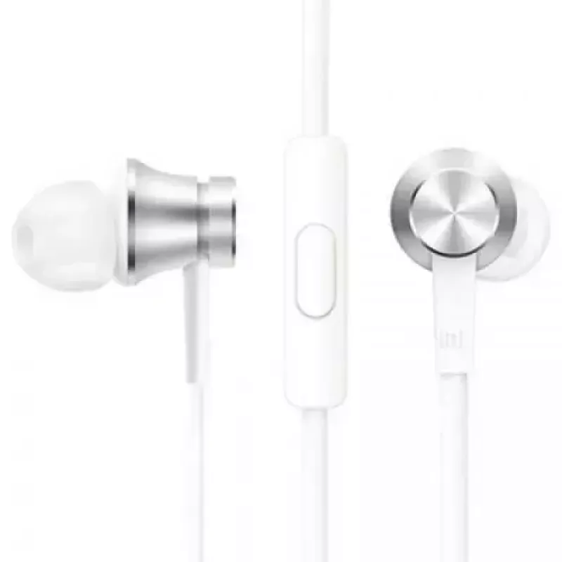 Xiaomi Mi In-Ear Headphones Basic Headset 3.5 mm connector Silver, White
