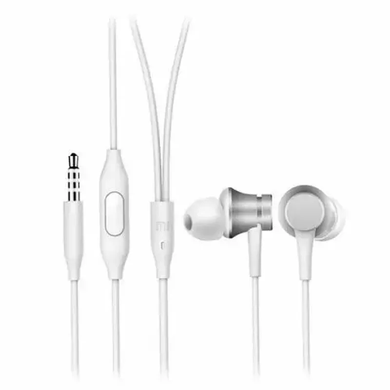Xiaomi Mi In-Ear Headphones Basic Headset 3.5 mm connector Silver, White