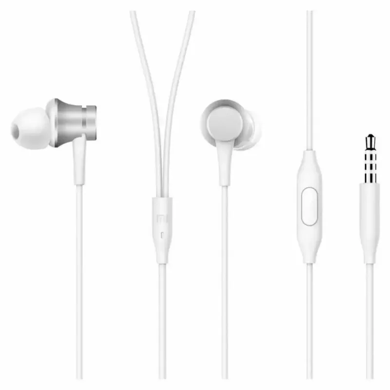 Xiaomi Mi In-Ear Headphones Basic Headset 3.5 mm connector Silver, White