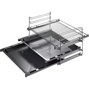 Bosch HEZ438301 oven part/accessory Oven rail Aluminium