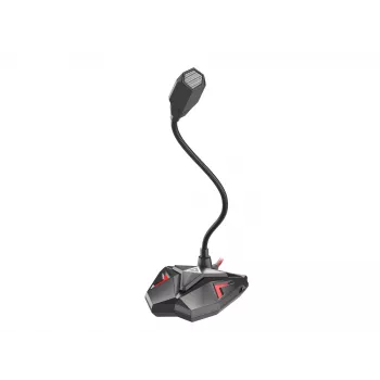GENESIS Radium 100 Black, Red PC microphone