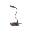 GENESIS Radium 100 Black, Red PC microphone