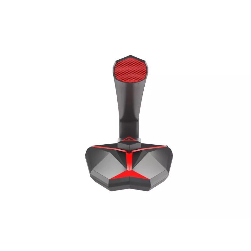 GENESIS Radium 200 Black, Red PC microphone