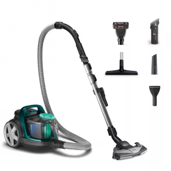 Cylinder vacuum Philips 5000 series FC9556/09 — 750 W, 1.5 L, blue, 4.5 kg