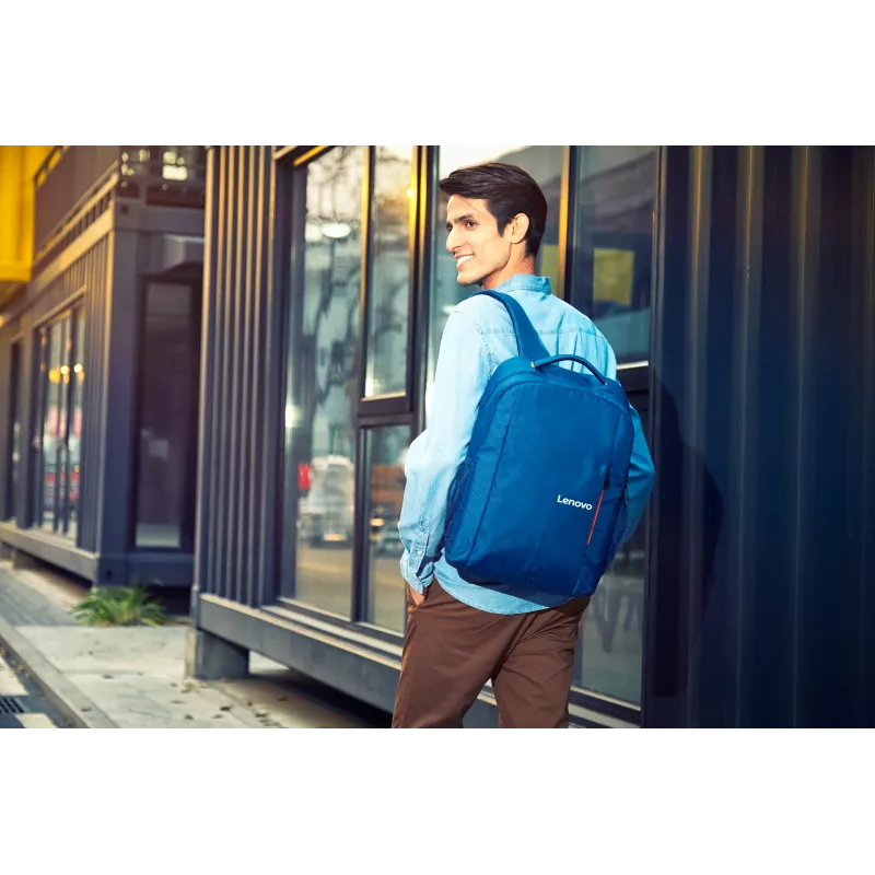 Lenovo B515 39.6 cm (15.6 inch) Backpack Blue