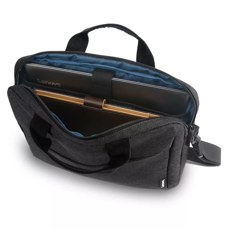 Lenovo Casual Toploader T210 39.6 cm (15.6 inch) Toploader bag Black