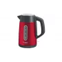 Electric kettle Bosch TWK4P434 — 1.7 L, 2400 W, Black/Red