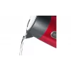 Electric kettle Bosch TWK4P434 — 1.7 L, 2400 W, Black/Red